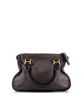 Pre-Owned Chloe Medium Marcie Shoulder Bag Leather