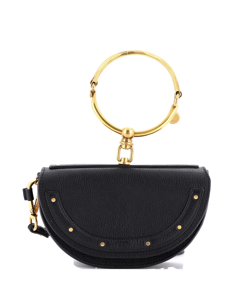 Pre-Owned Chloe Mini Nile Crossbody Bag Leather