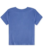Roxy Big Girls Sunny Salty Sandy Graphic Cotton T-Shirt