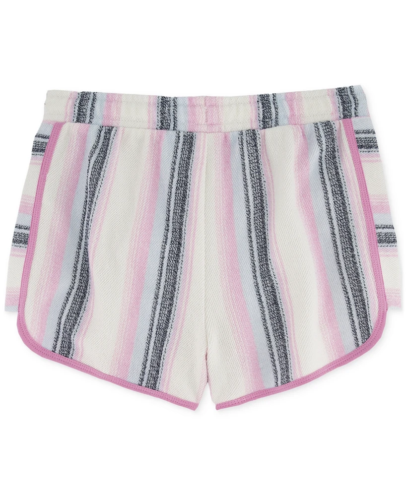 Roxy Big Girls Daydreamin Striped Terry Shorts