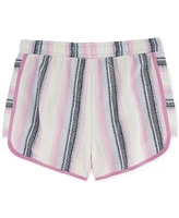 Roxy Big Girls Daydreamin Striped Terry Shorts
