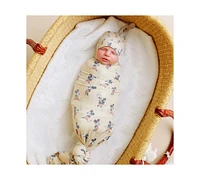 Copper Pearl Baby Mickey Mouse Knit Blanket