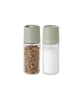 BergHOFF Balance Set of 2 Glass Covered Grinder and Shaker