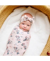 Copper Pearl Baby Minnie Mouse Knit Blanket Single