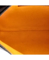Pre-Owned Goyard Mm Senat Zip Pouch Coated Canvas