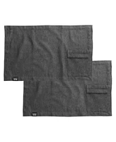 BergHOFF Gem Cotton 2-Piece Placemat set, 16.2" x 8.3"