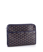 Pre-Owned Goyard Gm Jouvence Toiletry Pouch Coated Canvas