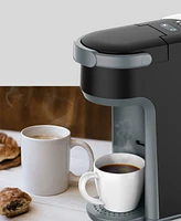 Elite Cuisine Rapid Brew Technology 2-in-1 Capsule Coffee Maker