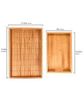 BergHOFF Bamboo 2-Pc. Serving Tray Set