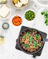 Elite Cuisine Single Cast Electric Burner Hot Plate