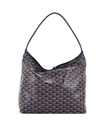 Pre-Owned Goyard Boheme Hobo Coated Canvas