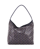 Pre-Owned Goyard Boheme Hobo Coated Canvas