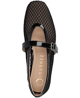 Journee Collection Women's Casha Mesh Mary Jane Flats