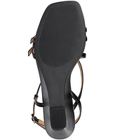 Journee Collection Women's Clinne Strappy Wedge Sandals