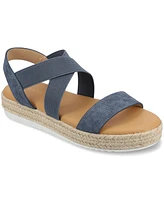 Journee Collection Women's Caroline Strappy Espadrille Sandals