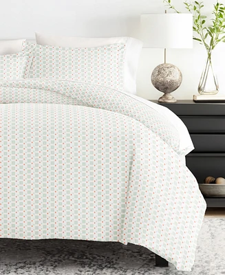 ienjoy Home Lucid Dreams Patterned Duvet Cover Set