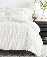 ienjoy Home Lucid Dreams Patterned Duvet Cover Set