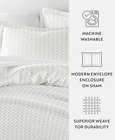 ienjoy Home Lucid Dreams Patterned Duvet Cover Set