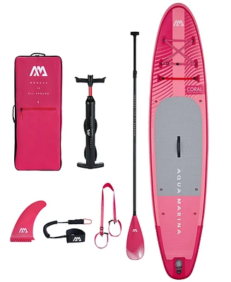 Orpc All-Around Advanced Series Inflatable 10'2" Paddleboard Set