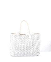 Pre-Owned Goyard Pm Saint Louis Tote Coated Canvas