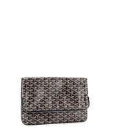 Pre-Owned Goyard Saint Marie Clutch Coated Canvas