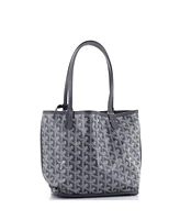 Pre-Owned Goyard Mini Anjou Reversible Tote Coated Canvas