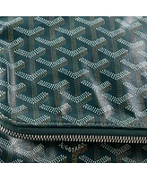 Pre-Owned Goyard Saint Marie Clutch Coated Canvas