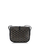 Pre-Owned Goyard Pm Belvedere Ii Messenger Bag Coated Canvas