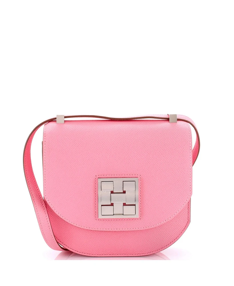 Pre-Owned HERMES 17 Mosaique au 24 Bag Epsom