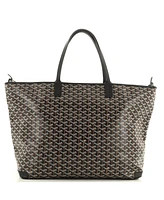 Pre-Owned Goyard Gm Artois Tote Coated Canvas