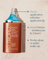 St. Tropez Sunlit Skin Bronzing Tint + Tan, 1 oz.