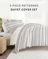 ienjoy Home Ultra Soft Romantic Damask 2-Pc. Duvet Cover Set, Twin/Twin Xl