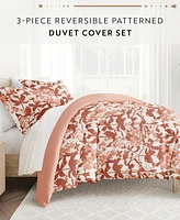 ienjoy Home Utra Soft Reversible -Pc. Duvet Cover Set
