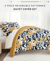 ienjoy Home Utra Soft Reversible -Pc. Duvet Cover Set