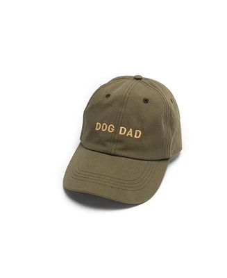 Olive Dog Dad Hat