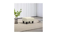 Foot Rest Ottoman – Comfortable Footstool for Relaxation and Support