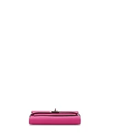 Pre-Owned HERMES Medium Kelly Trifold Wallet Epsom
