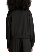 Puma Women's Essential Ripstop Snap-Placket Jacket