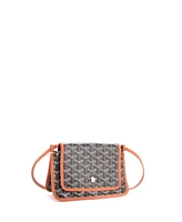 Pre-Owned Goyard Plumet Clutch Wallet Coated Canvas