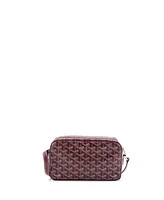 Pre-Owned Goyard Cap Vert Bag Coated Canvas