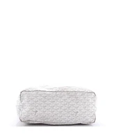 Pre-Owned Goyard Pm Saint Louis Tote Coated Canvas