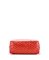 Pre-Owned Goyard Pm Saint Louis Tote Coated Canvas