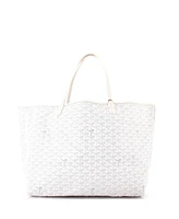 Pre-Owned Goyard Gm Saint Louis Tote Coated Canvas