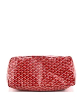 Pre-Owned Goyard Gm Saint Louis Tote Coated Canvas