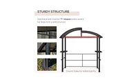 Grill Gazebo Canopy Shelter – Outdoor Bbq Grill Cover with Weather Protection