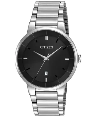 Citizen Men's Stainless Steel Bracelet Watch 40mm BI5010
