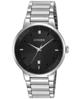 Citizen Men's Stainless Steel Bracelet Watch 40mm BI5010