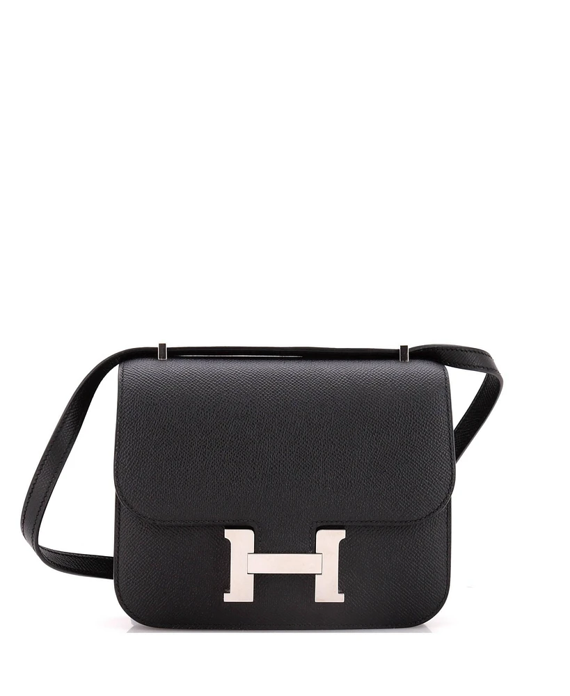 Pre-Owned HERMES 18 Constance Bag Epsom