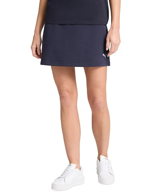 Puma Women's Essential French Terry Resort Skirt