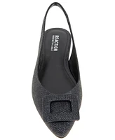 Kenneth Cole Reaction Womens's Linton Buckle Wedge Flats